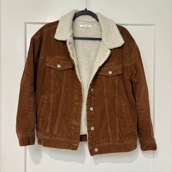 Pac Sun Brown Corduroy Jacket - Picture 1 of 4